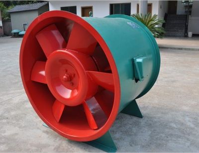 HTF-I-7-7.5KW消防高溫排煙風(fēng)機(jī) 防爆設(shè)計(jì)的核心設(shè)備解析